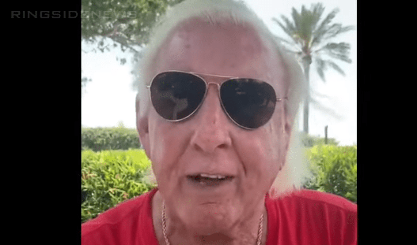 Ric Flair Calls Out Former Representation For Stealing His Money When They Thought He Was Going To Die