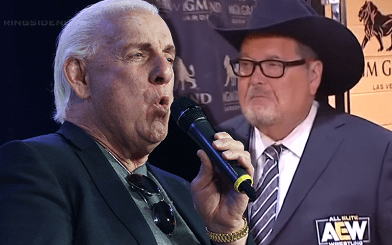 Ric Flair Says He Cussed Out Jim Ross Over Comments He Made About Him