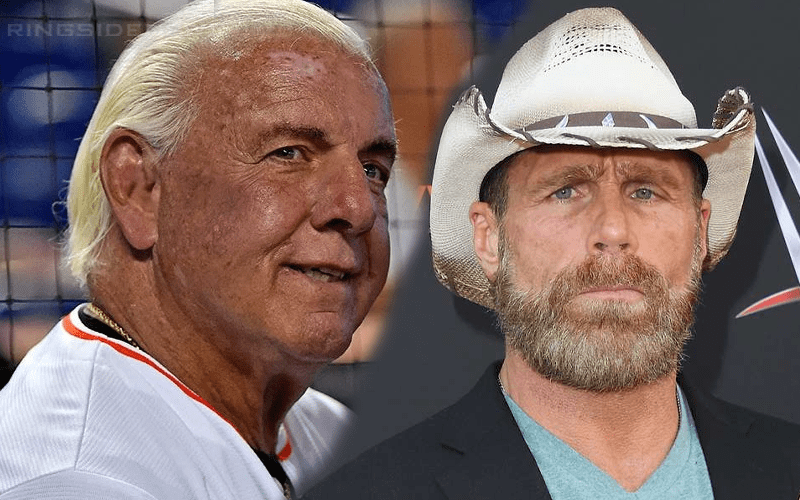 Why Ric Flair Is Really Upset At Shawn Michaels