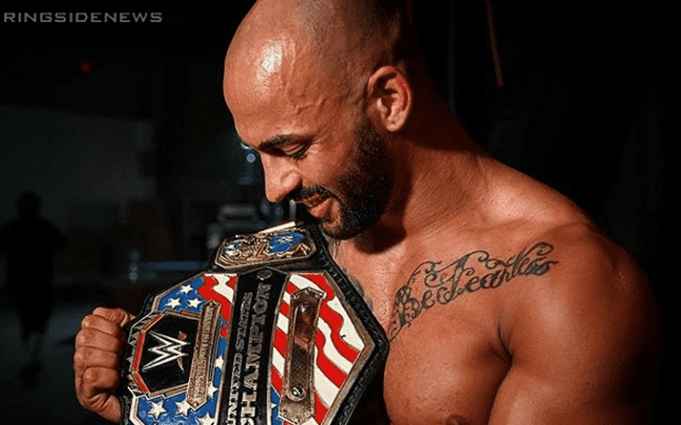 Ricochet’s First Challenger For WWE United States Title Possibly Revealed