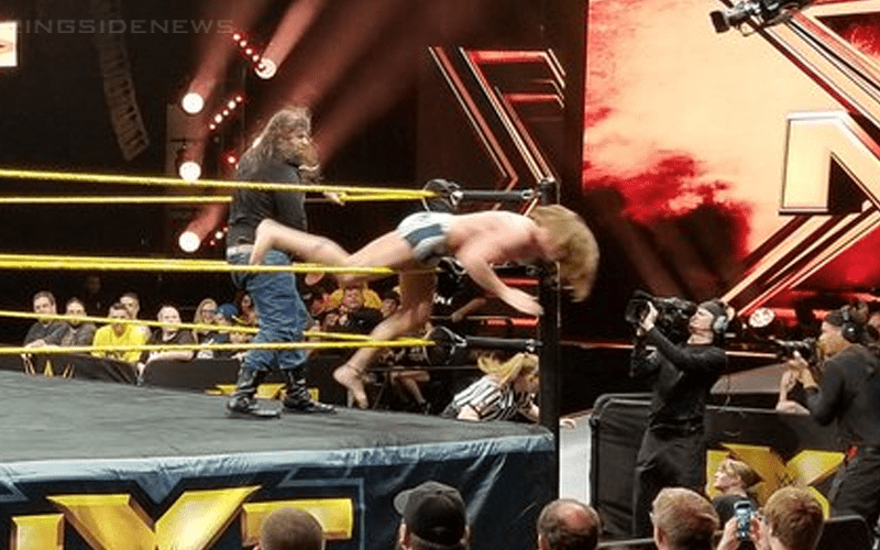 SPOILER: Watch WWE Superstar Return To NXT & Destroy Matt Riddle
