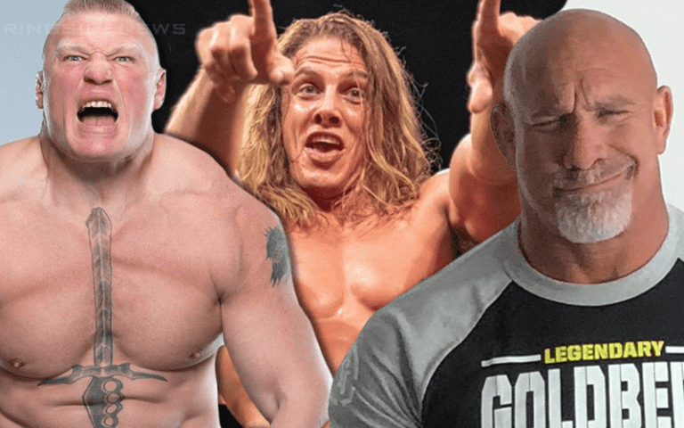 Matt Riddle Talks Burying Goldberg & Respect For Brock Lesnar