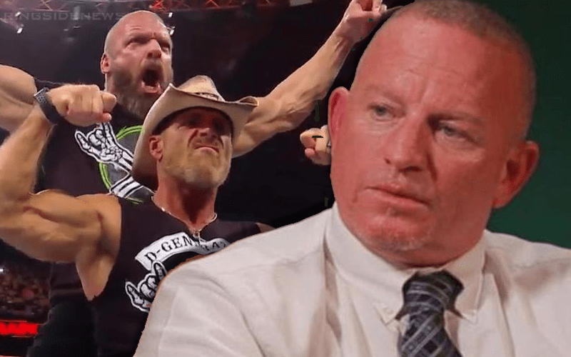 Road Dogg Gets Frustrated When DX Is Referred To As Just Shawn Michaels & Triple H