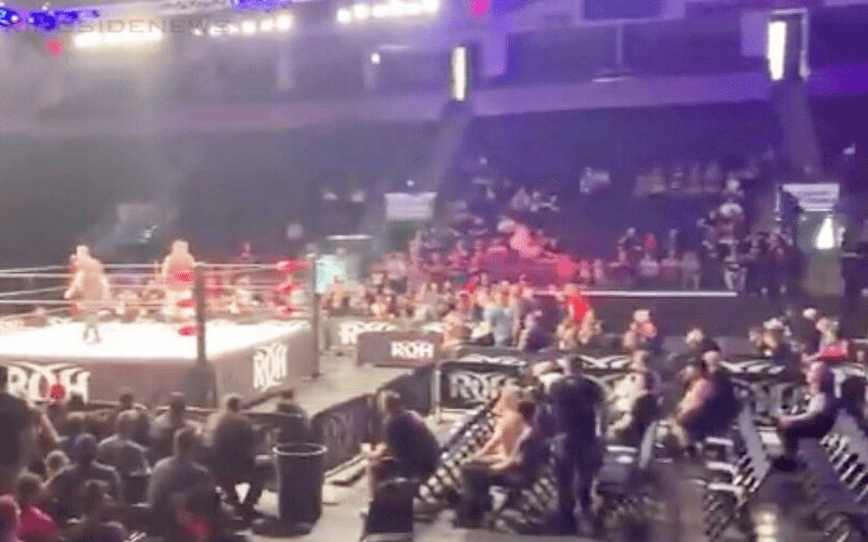 ROH Draws Terrible Crowd For Television Taping