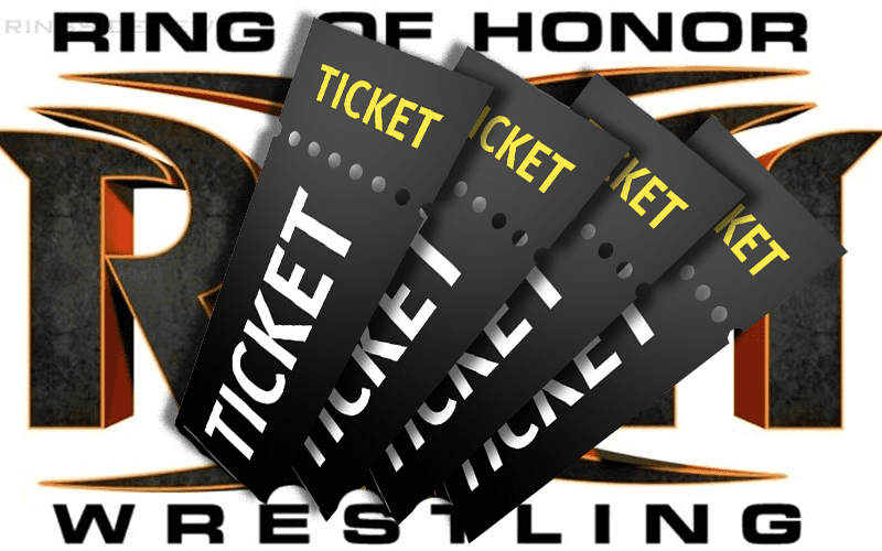ROH Having Terrible Time Selling Tickets For Upcoming Television Tapings
