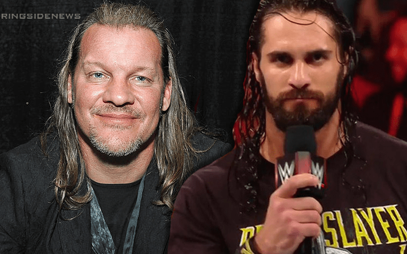 Chris Jericho Is All About Will Ospreay’s Twitter Beef With Seth Rollins