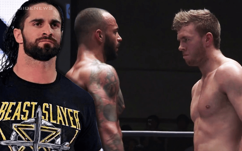 Seth Rollins Burns Will Ospreay Saying WWE Has A Better Version Of Him In Ricochet
