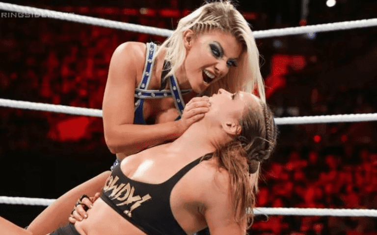 Alexa Bliss Suffered Two Concussions Wrestling Ronda Rousey