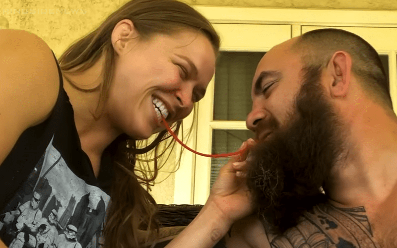 Watch Ronda Rousey Pee Herself Doing The Twizzlers Lady And The Tramp Challenge