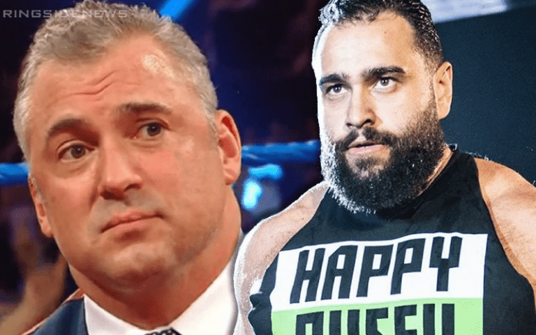 Rusev Doesn’t Seem Happy About Shane McMahon’s Push In WWE