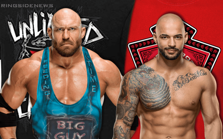 Fans Call Out WWE For Using Ryback’s Logo On Ricochet’s Merch