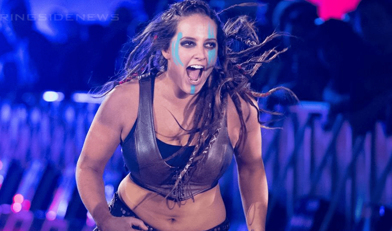How WWE Is Using Sarah Logan