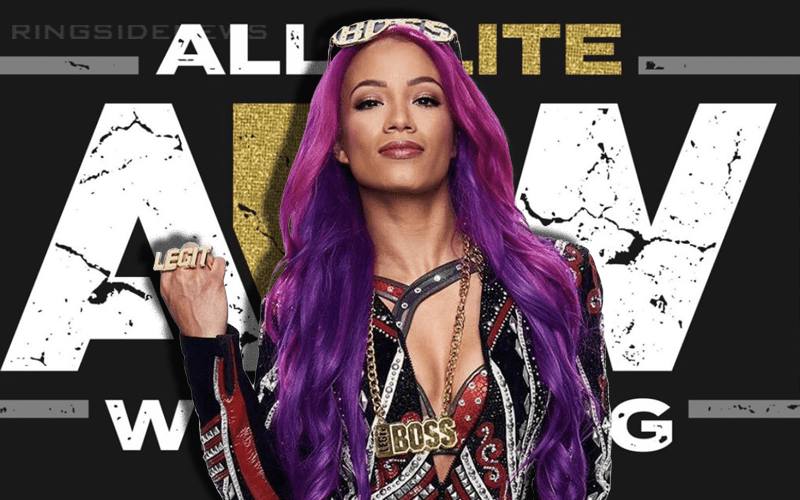 Sasha Banks Receives Unofficial Invitation To Wrestle In AEW