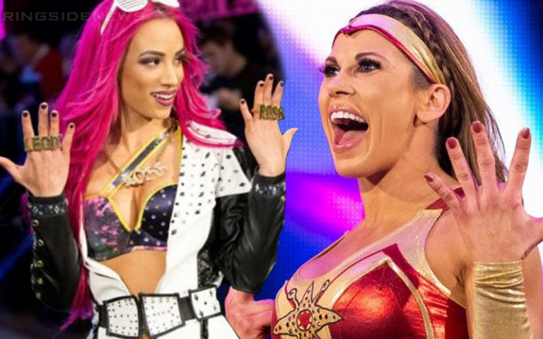 Sasha Banks Speaks Up Saying She Wants A Match Against Mickie James