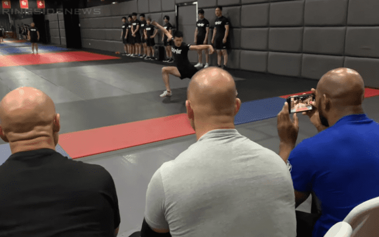 Watch SCU Scout Talent For AEW At OWE In China