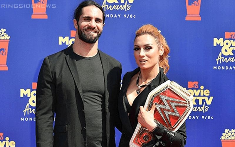 Becky Lynch Says She & Seth Rollins Are ‘Stronger Together’