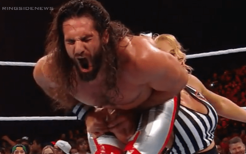 Lacey Evans’ Low Blow On Seth Rollins Really Pissed Off Becky Lynch