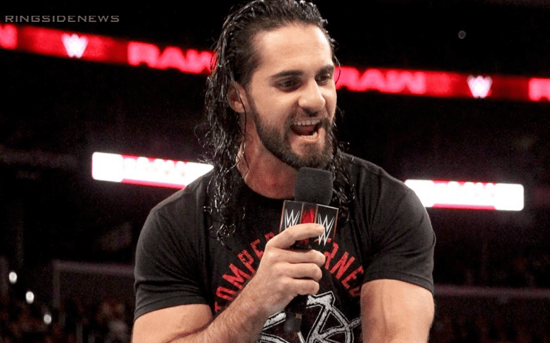Seth Rollins Is Sick & Tired Of Fans Trashing WWE Online