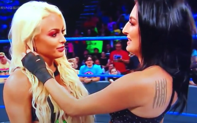 Lesbian Romance Possibly Hinted At Between Sonya Deville & Mandy Rose