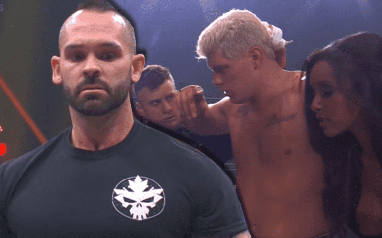 Shawn Spears Mocks Cody Rhodes After Brutal Assault At AEW Fyter Fest