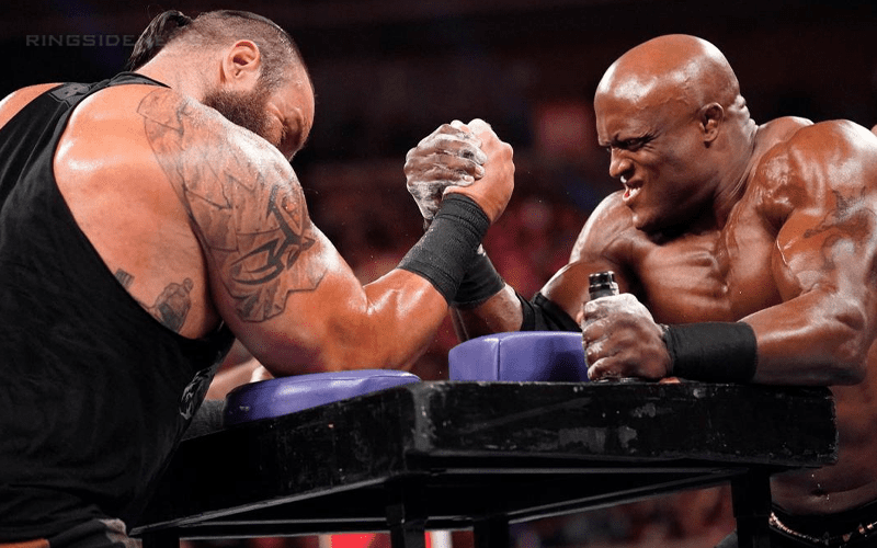 Reported Reason For Arm Wrestling Segment Last Week On WWE RAW