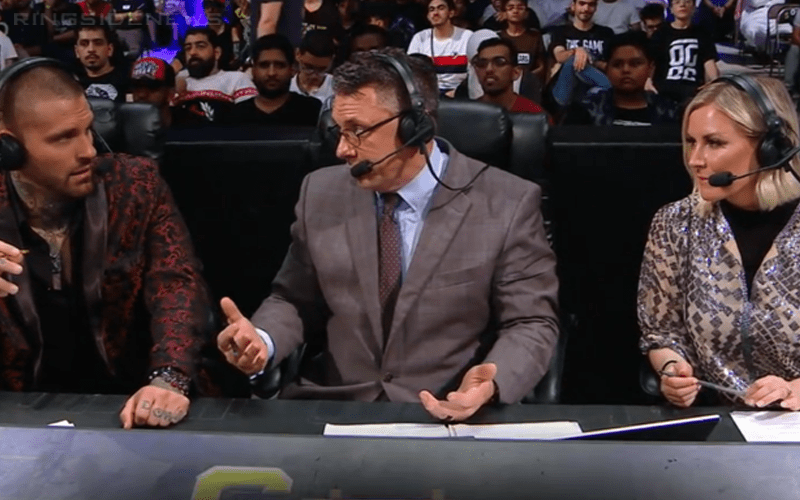Vince McMahon Demanding WWE Announcers Make Incorrect Call On Commentary