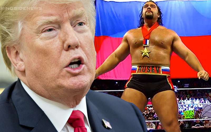 Rusev Reveals Donald Trump Russia Controversy Caused WWE To Nix His Angle