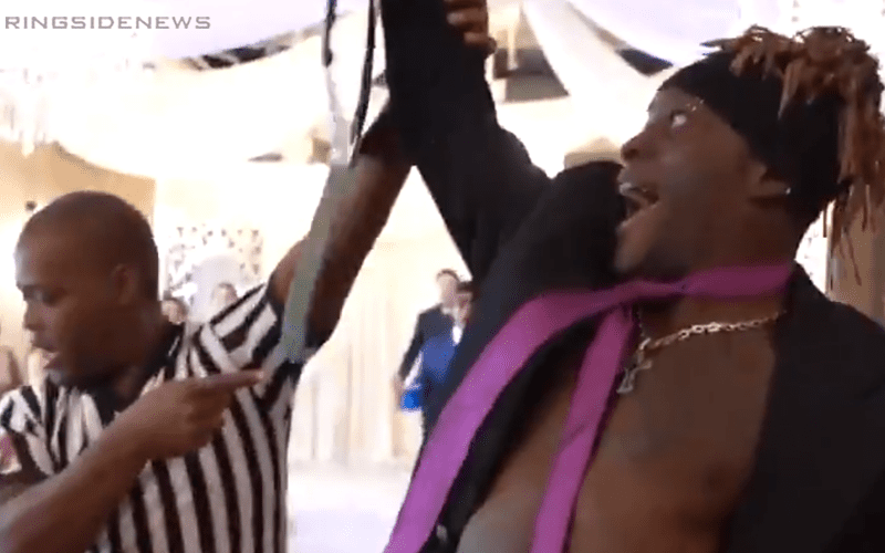 R-Truth Crashes Drake Maverick’s Wedding — Wins WWE 24/7 Title