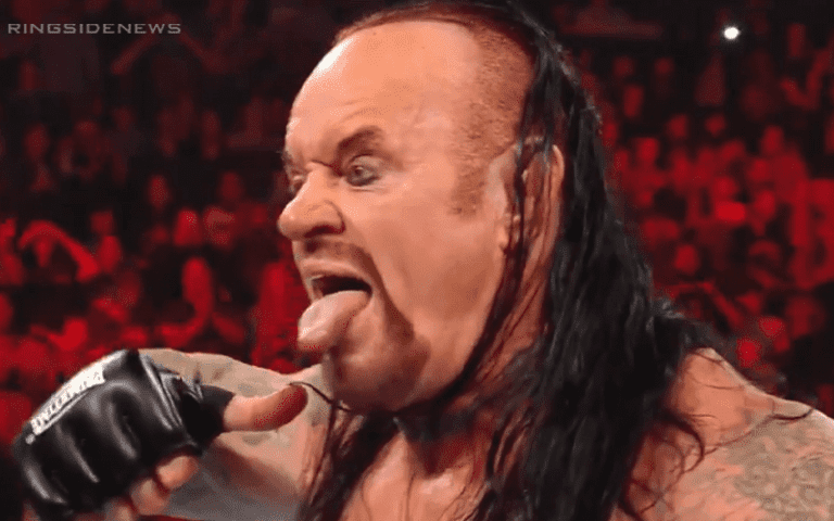 Why The Undertaker Probably Showed Up On WWE RAW