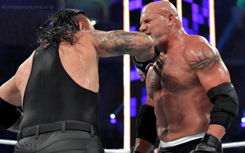 Why The Undertaker & Goldberg Got In Shouting Match After WWE Super ShowDown