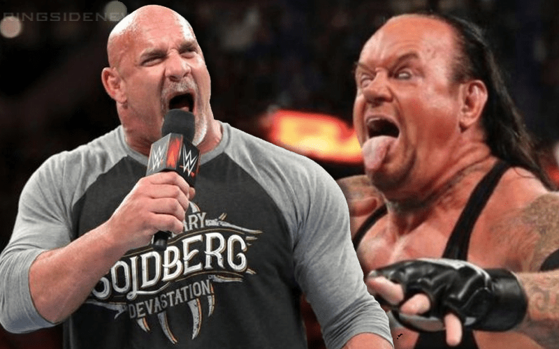 Goldberg Says All Hell Will Break Loose With The Undertaker In Saudi Arabia
