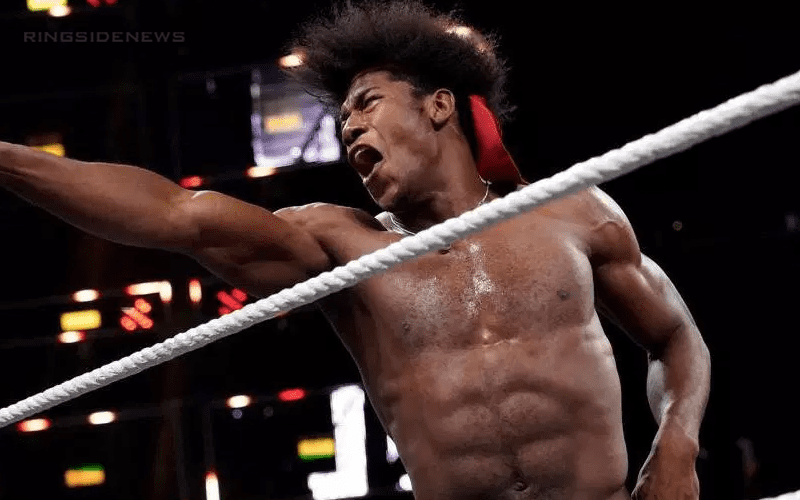 Fans Question Velveteen Dream’s Botched Lionsault On NXT
