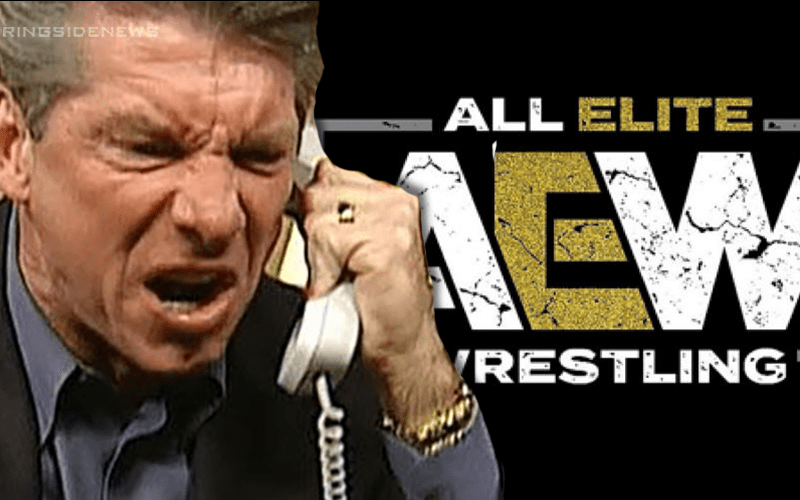 Vince McMahon Reportedly Said WWE Is Taking The Fight To AEW ‘Before They Take It To Us’