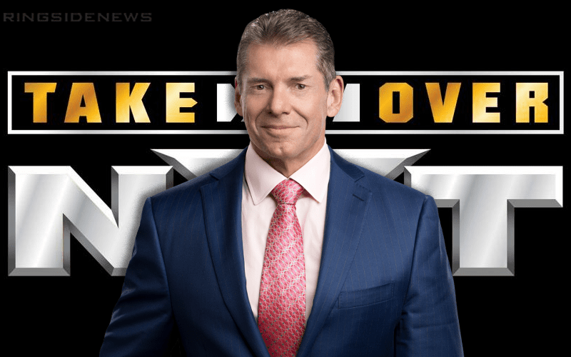 Vince McMahon’s NXT TakeOver: XXV Status