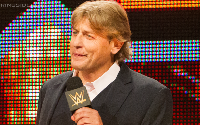 William Regal Claps Back At Fan For Correcting His Grammar