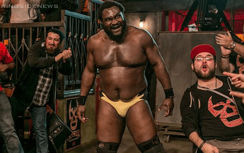 Willie Mack Wants To End Up In WWE