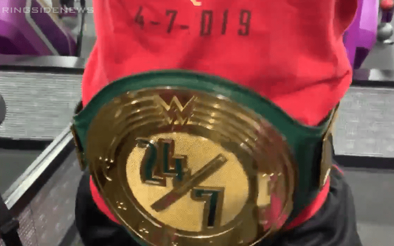 Jim Ross Calls The WWE 24/7 Title Hideous
