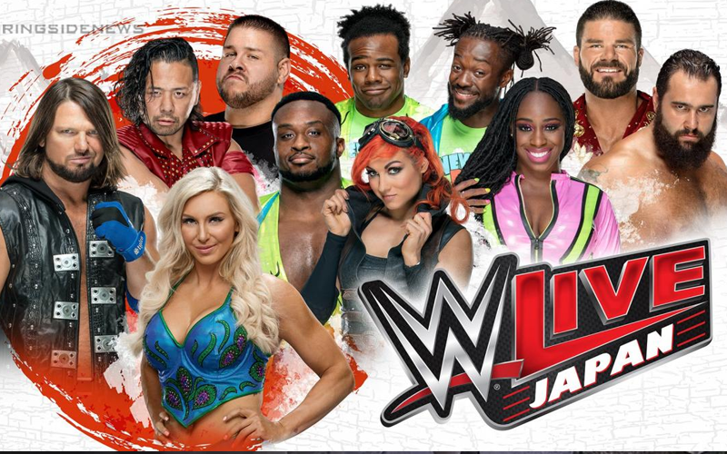 WWE Misses Golden Opportunity With Japan Tour