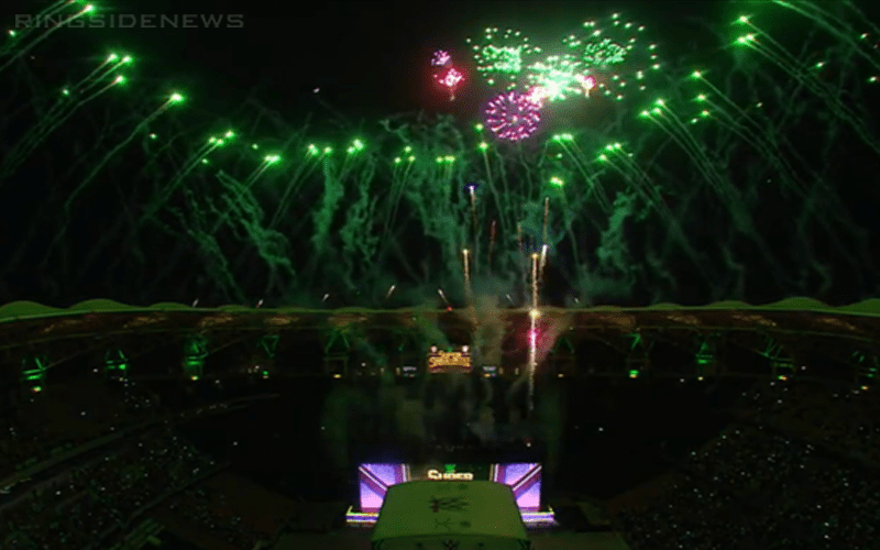 How Many Fans Were Really At WWE Super ShowDown In Saudi Arabia