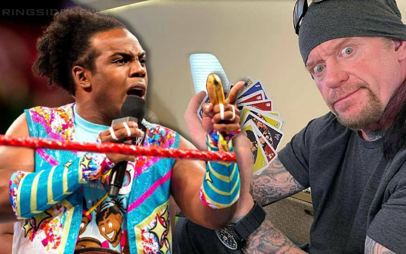 Xavier Woods Says The Undertaker Can’t Touch Him… In Uno