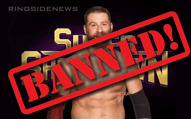 Why Saudi Arabia Banned Sami Zayn From WWE Events In Their Country
