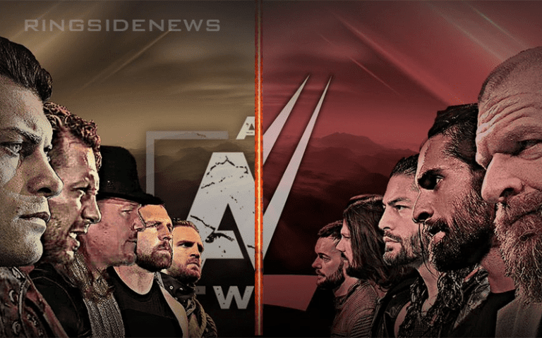 AEW vs. WWE War Is Very Real & Will Continue