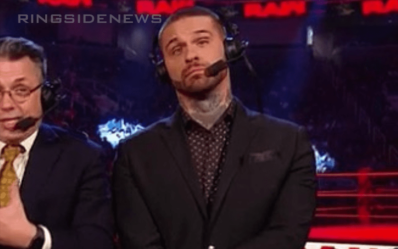 Corey Graves On Using More Profanity During WWE RAW