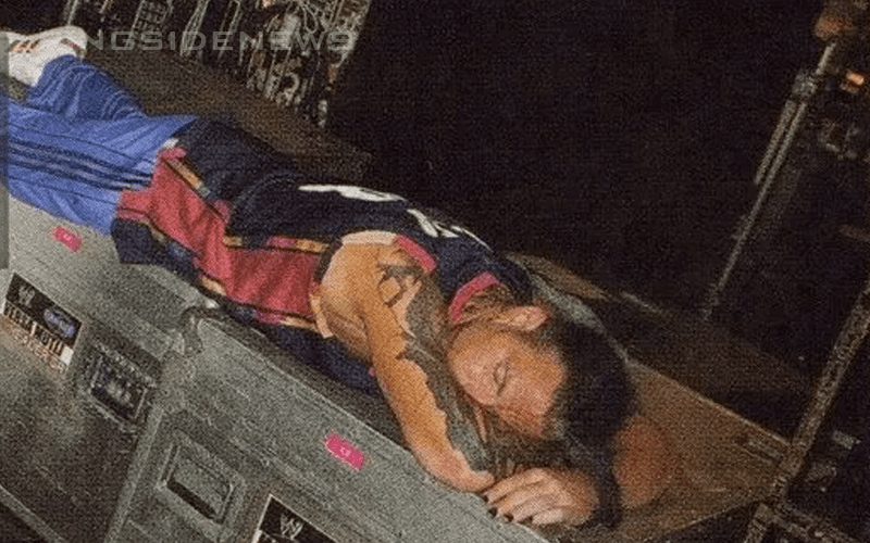 Jeff Hardy Found Passed Out In Stairwell Before Recent Arrest