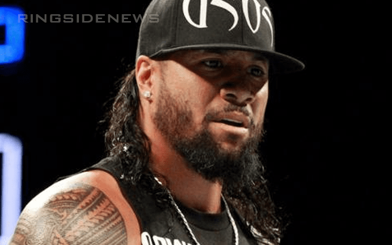 Jimmy Uso Expected To Take Break From WWE After DUI Arrest