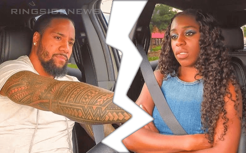 Jimmy Uso’s Arrest Reportedly Causes Big Issues With His Marriage To Naomi
