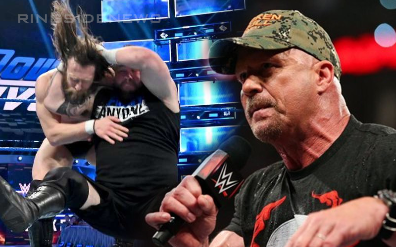 Stone Cold Says Kevin Owens Won’t Be The Next Steve Austin In WWE