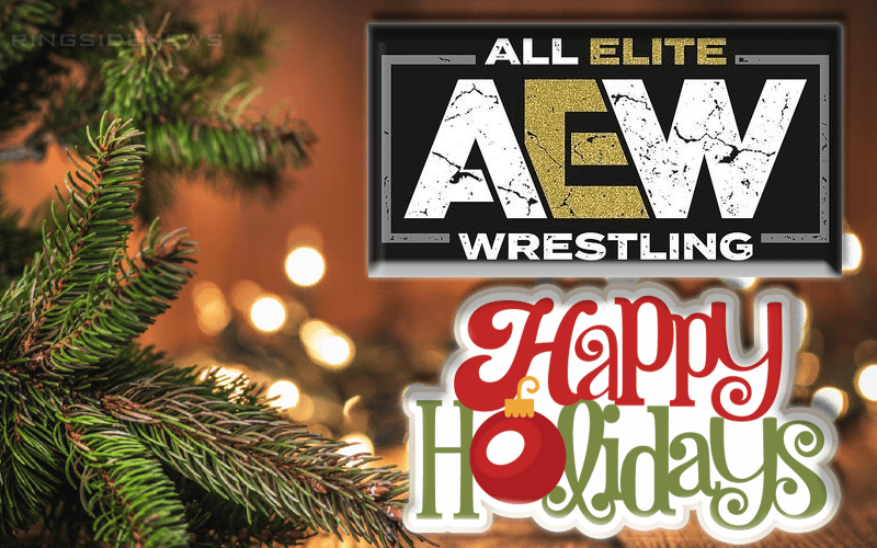 How AEW Will Handle Christmas Day Show