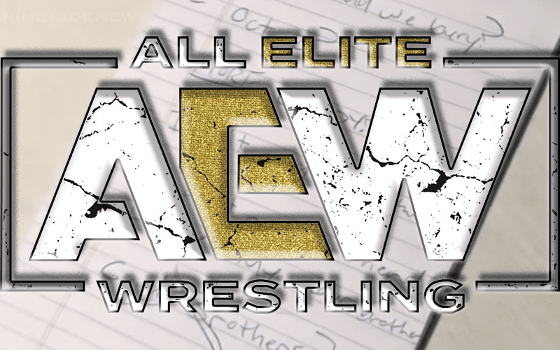 AEW Possibly Botches New Trademark Filing
