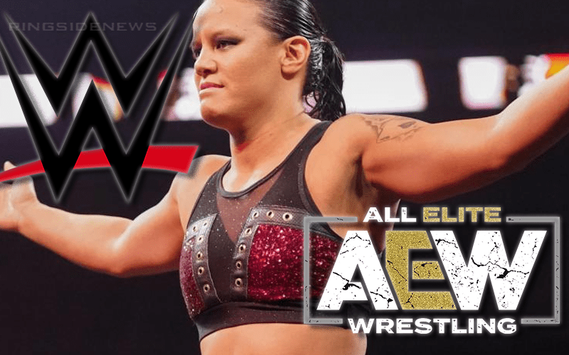 Shayna Baszler Seems To Address WWE Counter Programming AEW